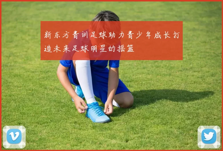 新东方青训足球助力青少年成长打造未来足球明星的摇篮