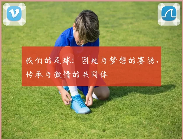我们的足球：团结与梦想的赛场，传承与激情的共同体